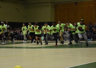 WS Junior dodgeball team