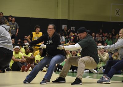 WS Teachers tug of war