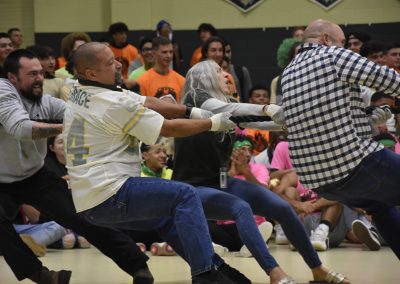 WS Teachers tug of war