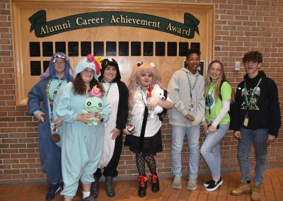 Character Day Group Photo