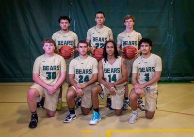 group basketball players photo 7