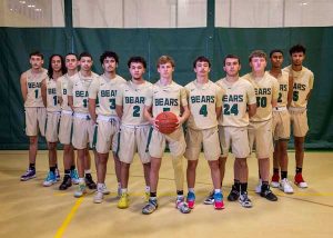group basketball players photo 4