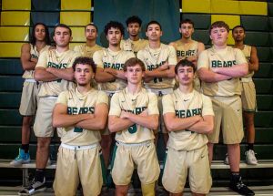 group basketball players photo 1