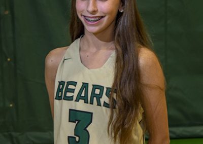 Girl Basket Ball Player with Braces