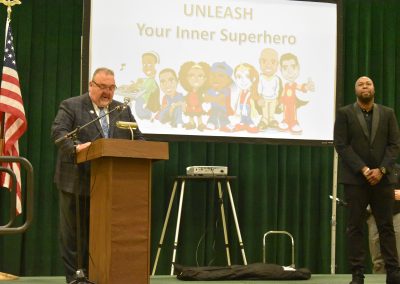 Mr. O'Brien at microphone