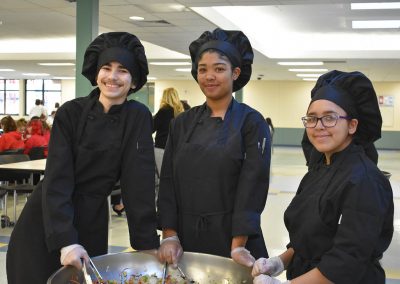 Culinary Students Smiling
