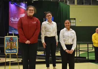 SkillsUSA Student Winners