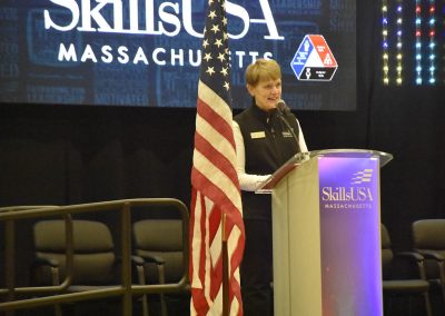 SkillsUSA Member Speaking