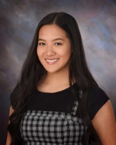 Janell Vo, a Senior in Medical Assisting