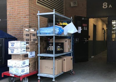 gnbvt donates food to Local food pantry food shot