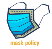 mask policy yellow