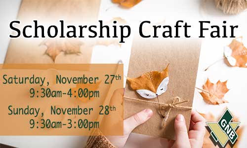 Scholarship Craft Fair Image