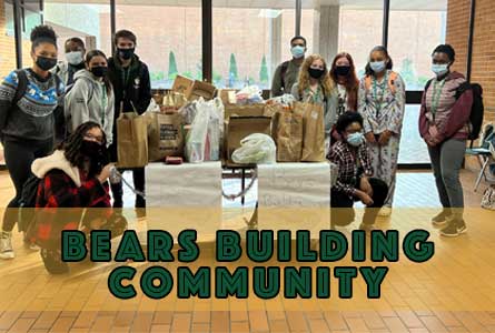 Bears Building Community Food Drive 2021