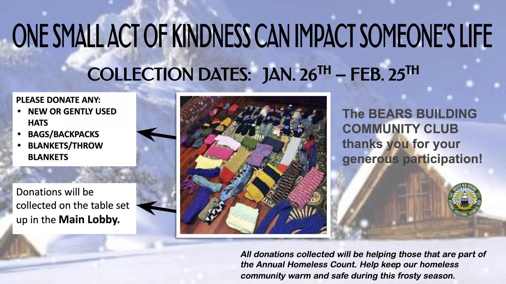 BEARS BUILDING COMMUNITY INFORMATION FOR Collection.  Click for Readable PDF
