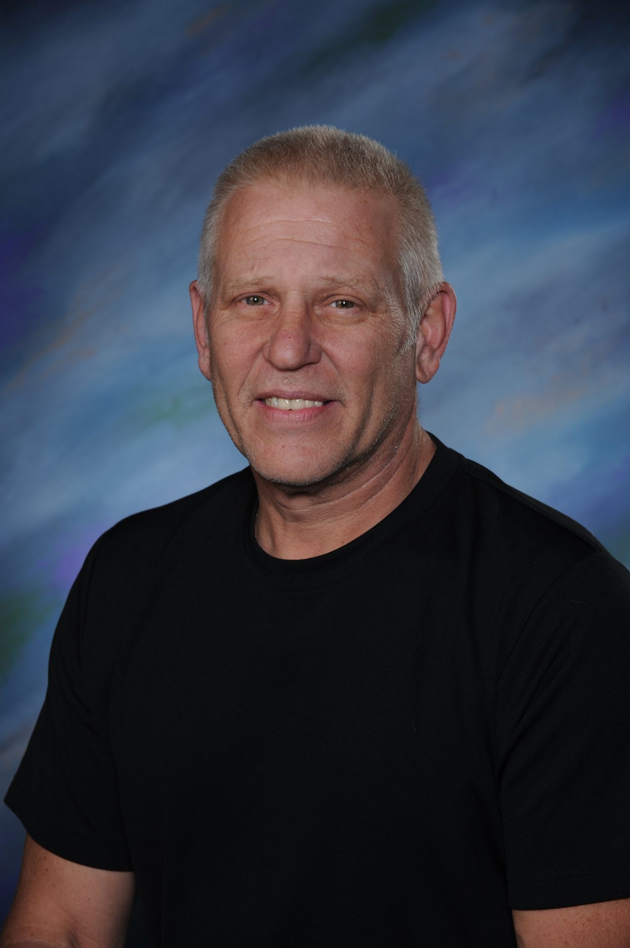 Portrait of Retiree Mr. David Bigos