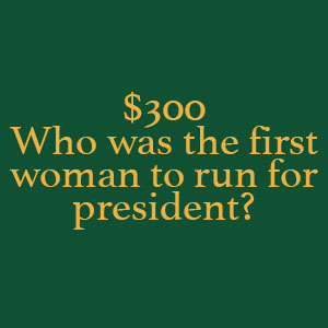 A3 - Notable Firsts Victoria Woodhull