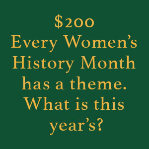 What year could women get credit cards on their own?