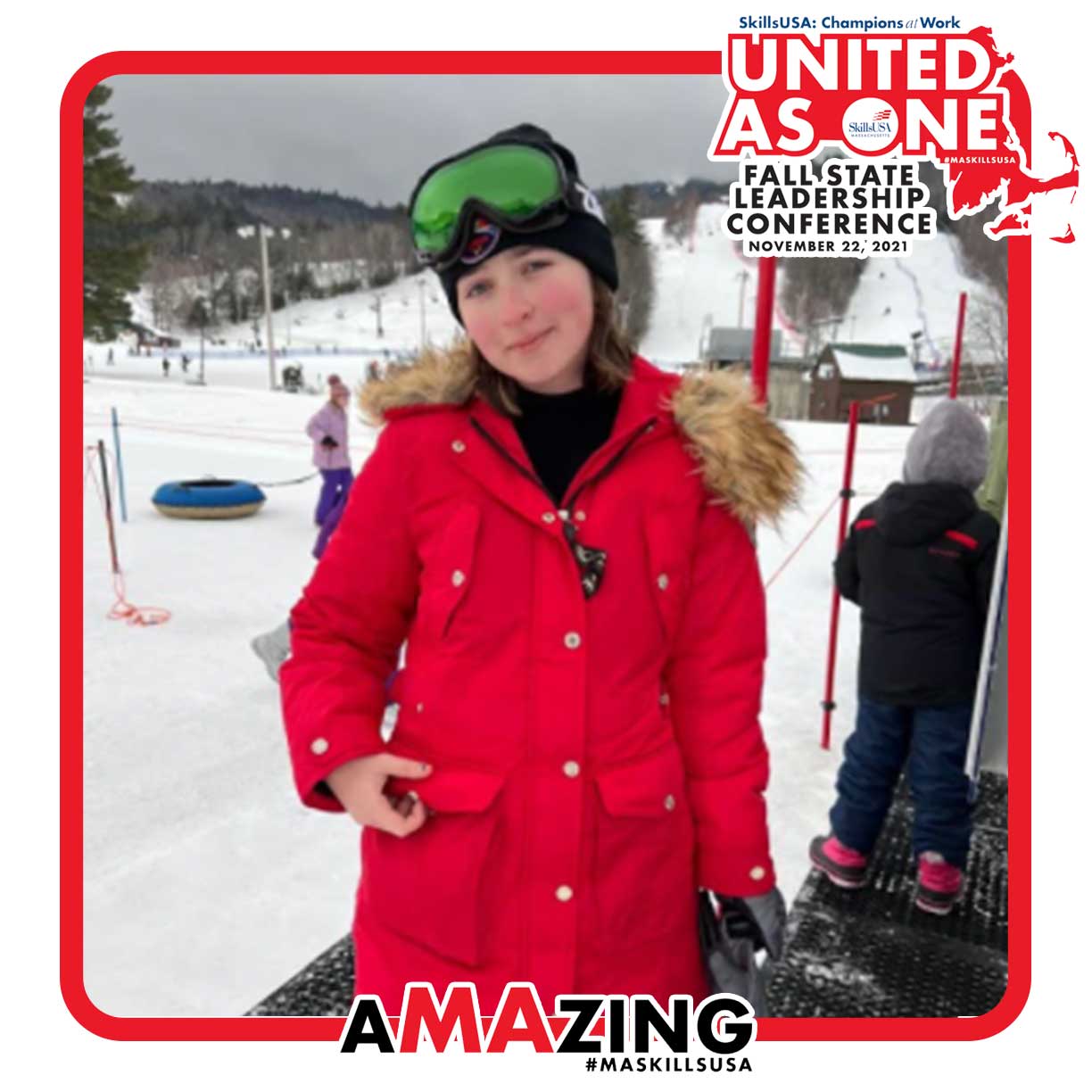 Kylie-Lourenco-SkillsUSAframe Kylie Lourenco SkillsUSA member of the Month