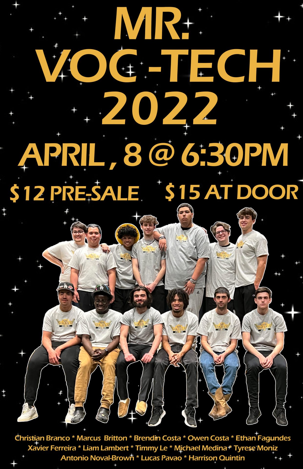 Mr. VT Poster Mr Voc-Tech Poster