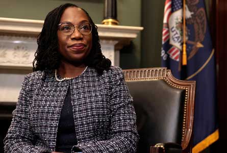 Portrait of Supreme Court Justice Kentanji Brown Jackson