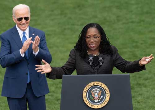 President Joe Biden nominated Judge Ketanji Brown Jackson to become the 116th Associate Justice of the United States Supreme Court