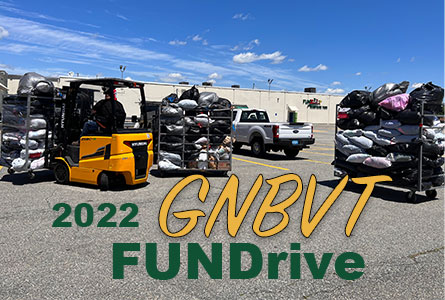 Feature Image for 2022 GNBVT Fundrive Recap Story