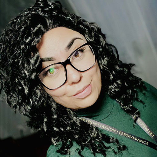 Selfie of Family Engagement Specialist Veronica Arruda
