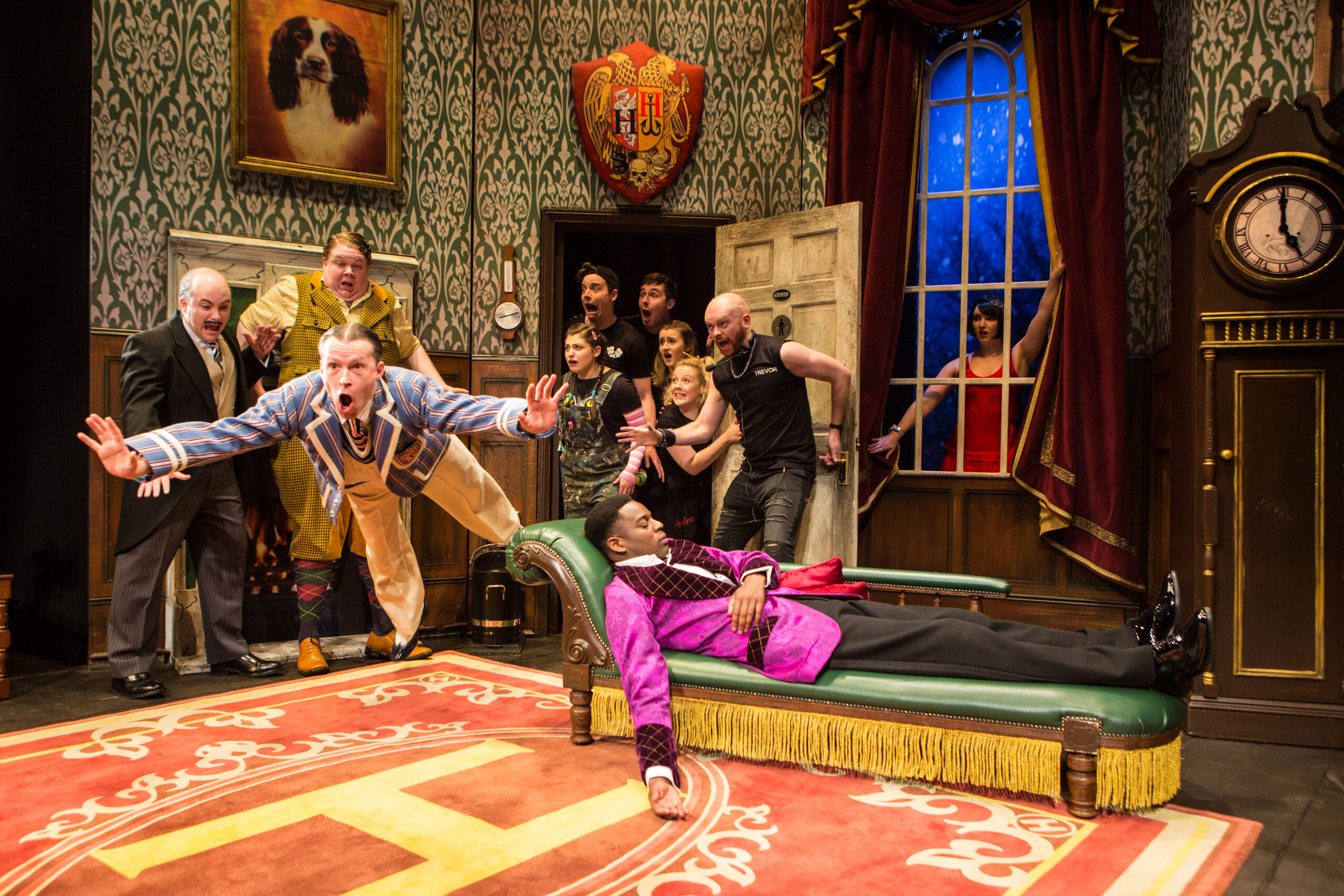 The One Act Play That Goes Wrong | Greater New Bedford