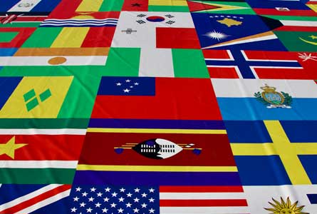 featured image of a lot flags for multicultural day