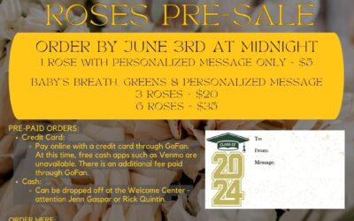 After Prom Flower Sale