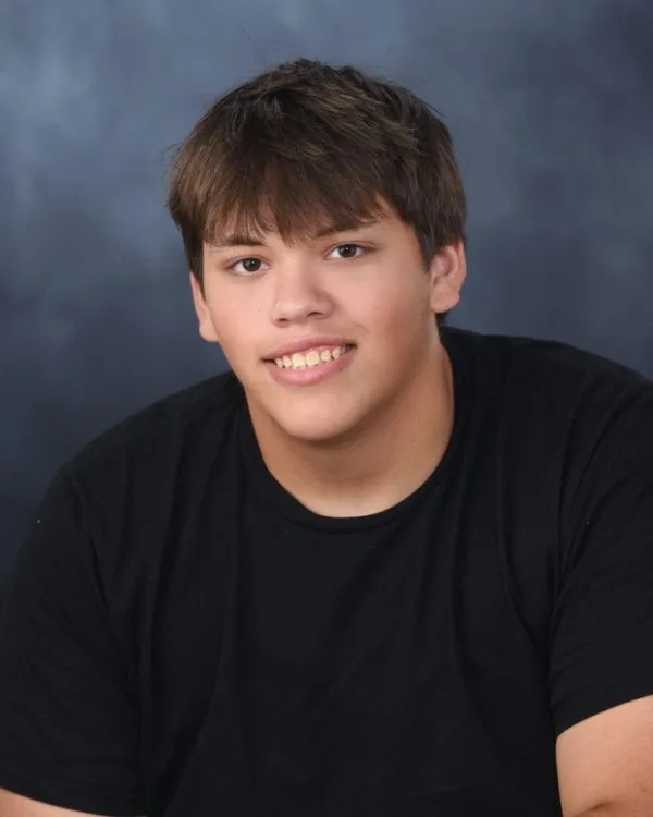 2024 Top Ten Portrait Picture of #5 Student, Adam Gadd