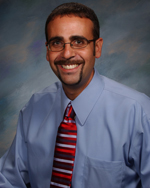 Portrait of teacher Tim Rodrigues