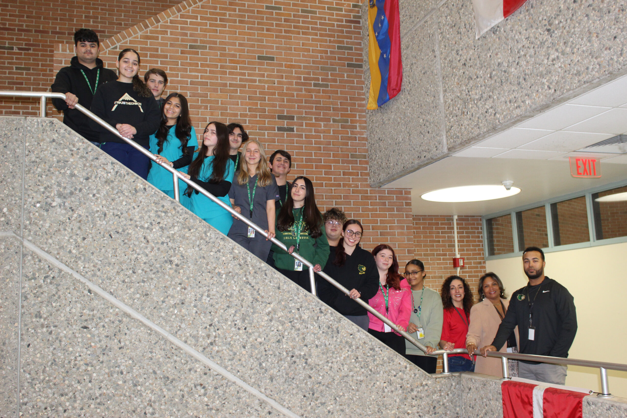 Photo of GNBVT's Student Council.