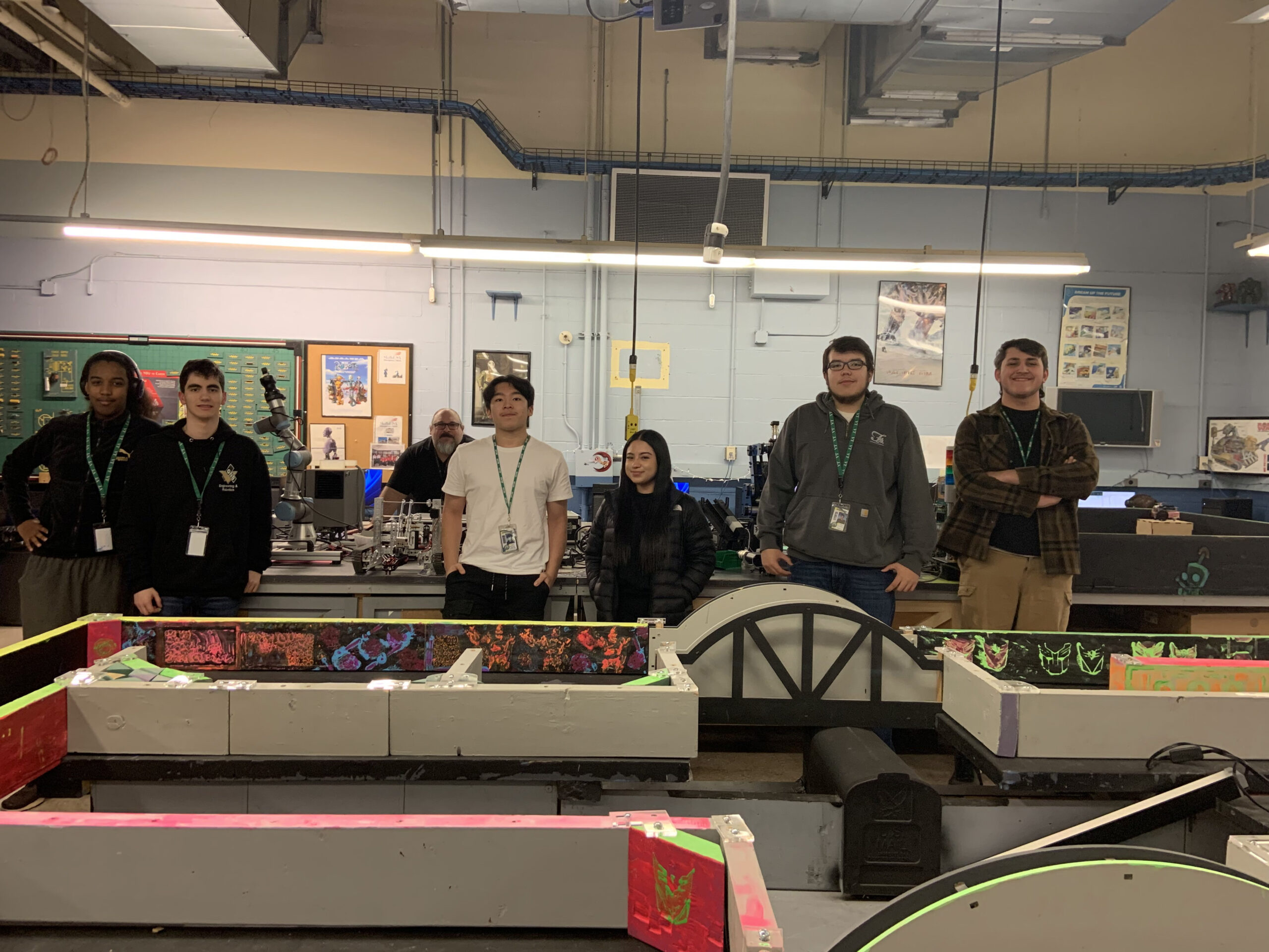 Photo of GNBVT's Engineering & Robotics Club